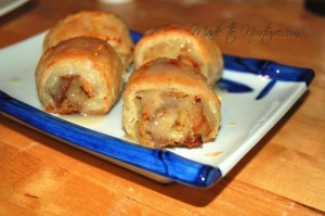 Turkey puff pastry text